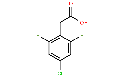 4-氯-2,6-二氟苯乙酸