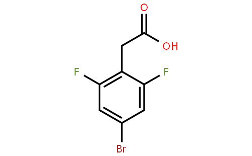 4-BROMO-2,6-DIFLUOROPHENYLACETIC ACID