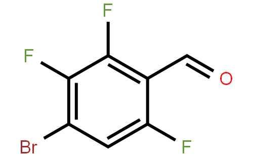 4-Bromo-2,3,6-trifluorobenzaldehyde