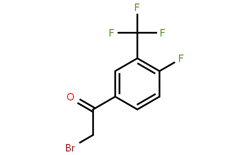4-氟-3-三氟甲基苯乙酰基溴