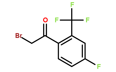 2-Bromo-1-[4-fluoro-2-(trifluoromethyl)phenyl]ethanone