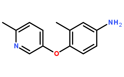 3-methyl-4-(6-methyl-pyridin-3-yloxy)-phenylamine