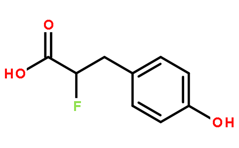 2-氟-3-(4-羟基苯基)丙酸