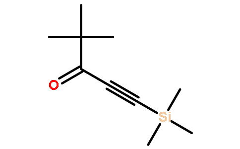4,4-dimethyl-1-(trimethylsilyl)pent-1-yn-3-one