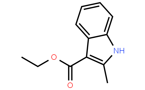 Ethyl 2-methyl-1H-indole-3-carboxylate
