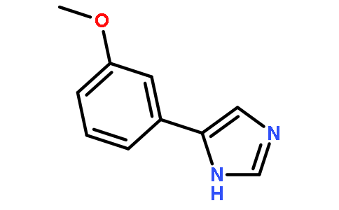5-(3-methoxyphenyl)-1H-imidazole