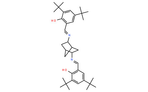 (1S,2S,4S,5S)-2,5-双(3,5-二叔丁基-2-羟基苯亚甲基氨基)双环[2.2.1]庚烷