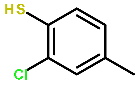 2-CHLORO-4-METHYLBENZENETHIOL