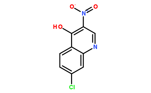 7-Chloro-4-hydroxy-3-nitroquinoline