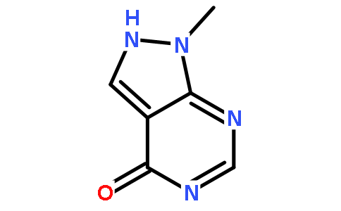 1-Methyl-1H-pyrazolo[3,4-d]pyrimidin-4-ol