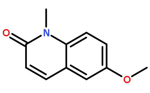 6-Methoxy-1-Methylquinolin-2(1H)-One