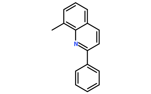 2-Phenyl-8-methylquinoline