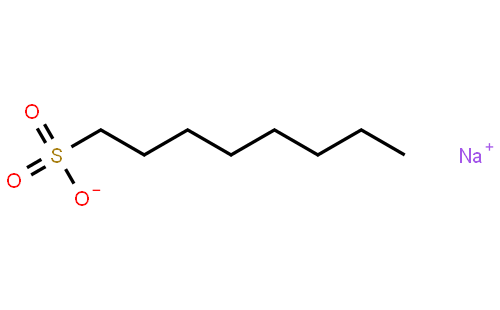 1-辛烷磺酸钠, 用于离子对色谱