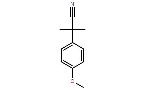 2-(4-甲氧苯基)-2-甲基丙腈