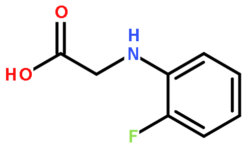 (2-氟苯基氨基)乙酸