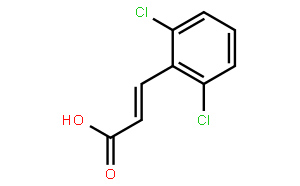2,6-二氯肉桂酸, 主要为反式