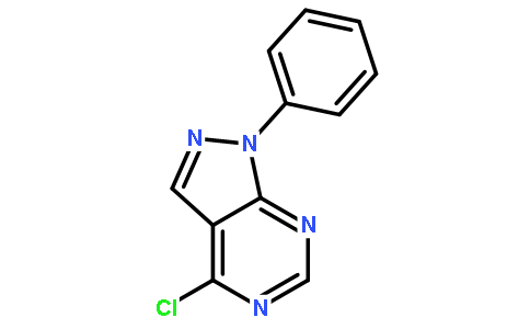 4-Chloro-1-phenyl-1H-pyrazolo[3,4-d]pyrimidine