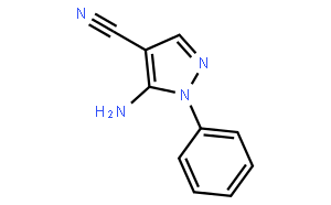 1-苯基-4-氰基-5-氨基吡唑
