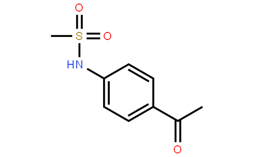 N-(4-乙酰基苯基)甲磺酰胺