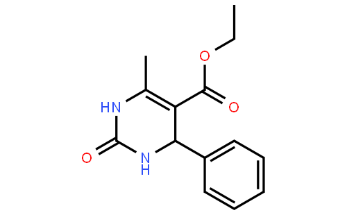 Ethyl 6-methyl-2-oxo-4-phenyl-1,2,3,4-tetrahydro-5-pyrimidinecarboxylate
