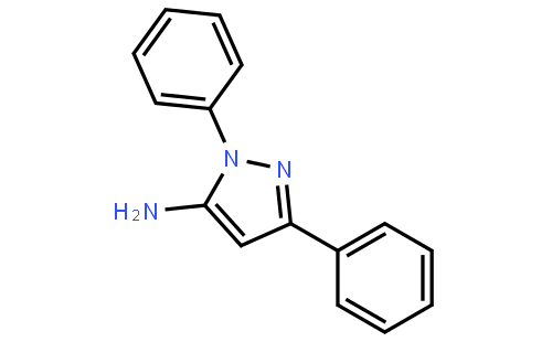 5-氨基-1,3-二苯基哌唑