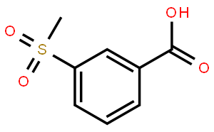 3-Methylsulphonylbenzoic acid