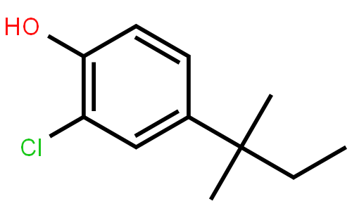 2-Chloro-4-(tert-pentyl)phenol
