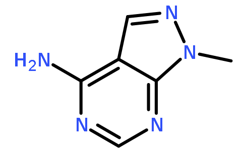 1-Methyl-1H-pyrazolo[3,4-d]pyrimidin-4-ylamine
