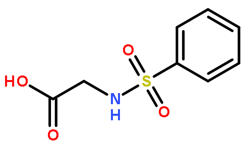 2-(Phenylsulfonamido)acetic acid