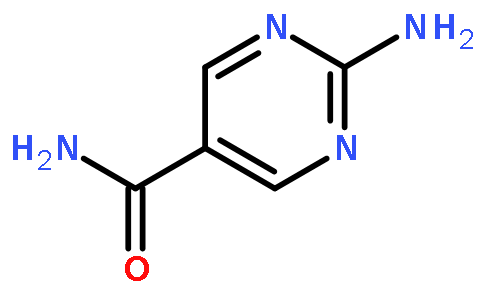 2-aminopyrimidine-5-carboxamide