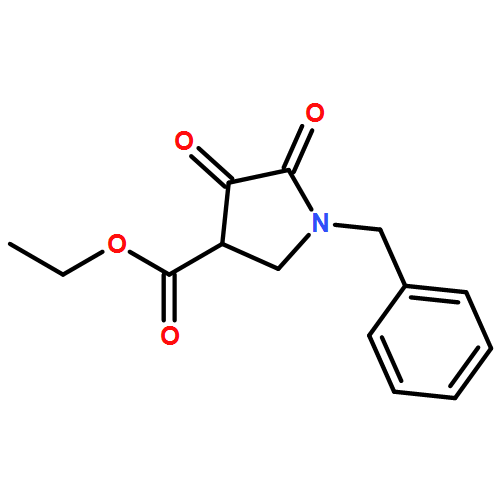 Ethyl 1-benzyl-4,5-dioxopyrrolidine-3-carboxylate