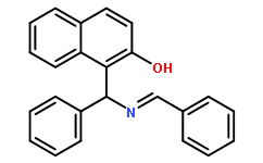 N-Benzylidene-(2-hydroxy-1-naphthyl)benzylamine