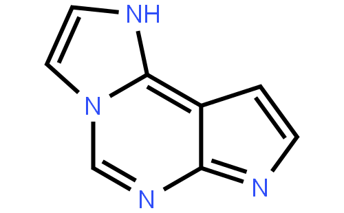 1H-Imidazo[1,2-c]pyrrolo[3,2-e]pyrimidine
