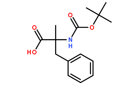 Boc-(S)-2-amino-2- methyl-3-phenylpropanoic acid