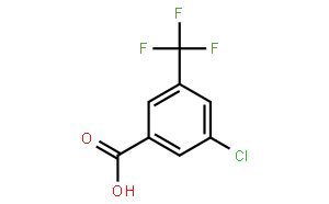 3-氯-5-三氟甲基苯甲酸