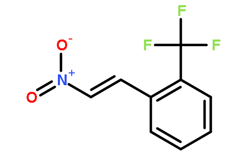 1-(2-三氟甲基苯基)-2-硝基乙烯