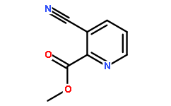 3-cyano-2-pyridinecarboxylic acid methyl ester
