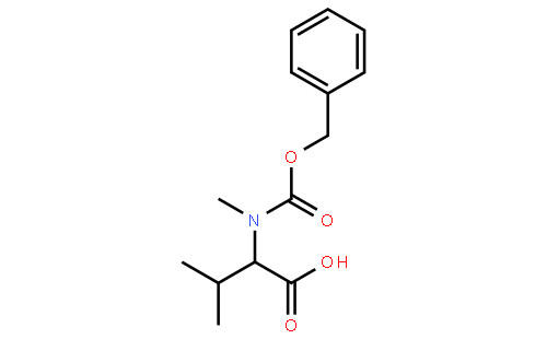 (R)-2-(((Benzyloxy)carbonyl)(methyl)amino)-3-methylbutanoic acid