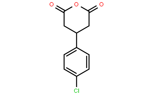 4-(4-Chlorophenyl)dihydro-2H-pyran-2,6(3H)-dione