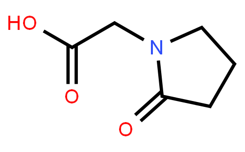 2-Oxo-1-pyrrolidineacetic acid