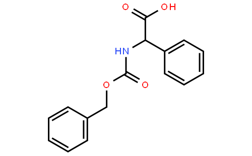 N-苄氧羰基-L-2-苯甘氨酸