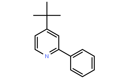 4 -（1,1-二甲基乙基）- 2 -苯基吡啶