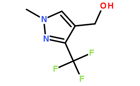(1-Methyl-3-(trifluoromethyl)-1H-pyrazol-4-yl)methanol