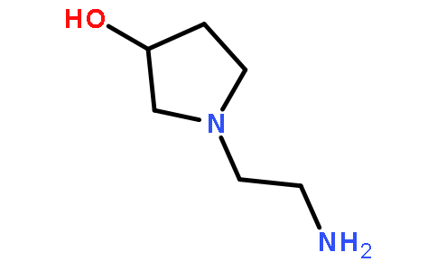 (3S)-1-(2-氨乙基)-3-吡咯烷醇