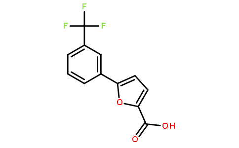 5-(3-(Trifluoromethyl)phenyl)furan-2-carboxylic acid