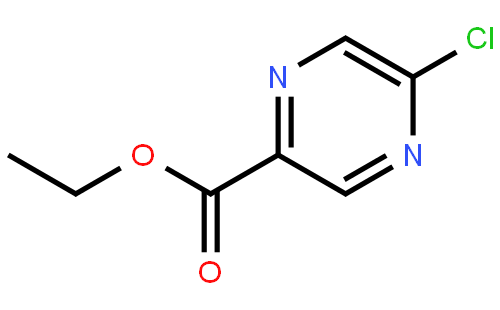 Pyrazinecarboxylicacid,5-chloro-,ethylester