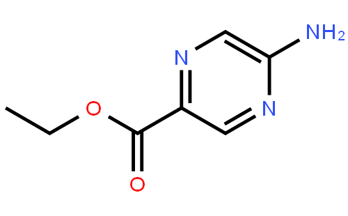 5-氨基吡嗪-2-羧酸乙酯