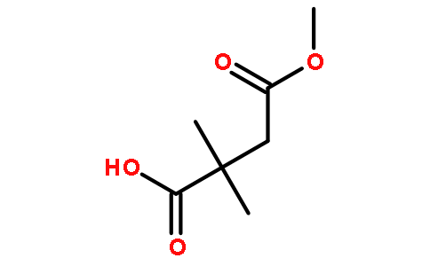 4-methyl ester 2,2-dimethyl-Butanedioic acid