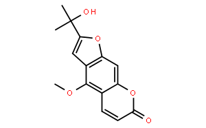 2-(2-Hydroxypropan-2-yl)-4-methoxy-7H-furo[3,2-g]chromen-7-one