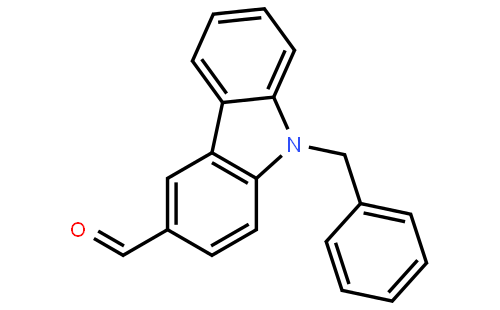 9-Benzylcarbazole-3-carboxaldehyde